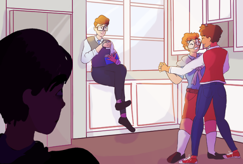 Here’s every piece I did for the @ts-storytime Big Bang for @lovelylogans‘ WONDERFU