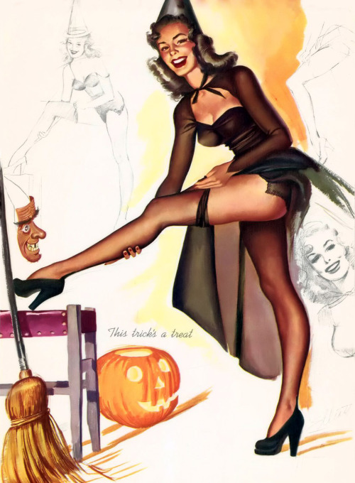 The American Pin-up