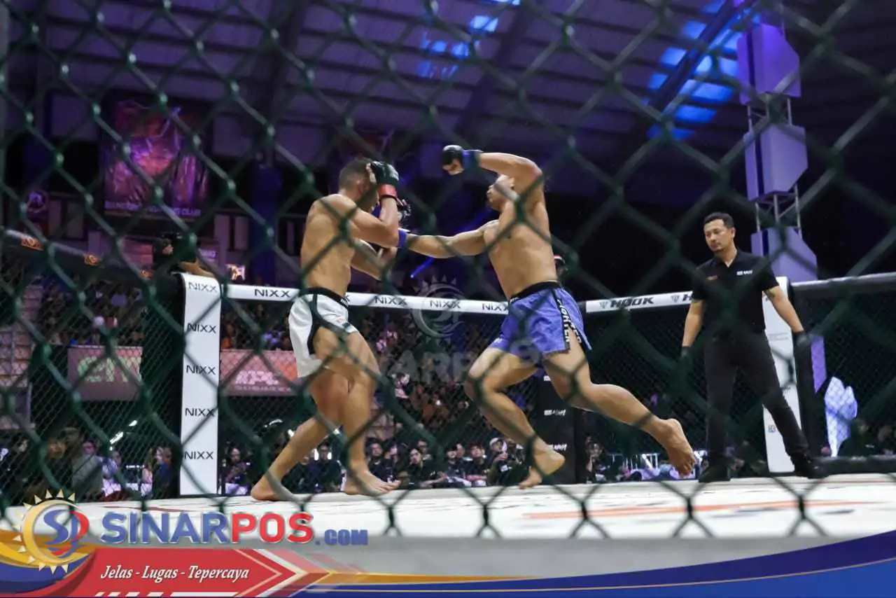 Bandung Cetak Sejarah Baru Dunia MMA Lewat One Pride 87 "Fight For The Future