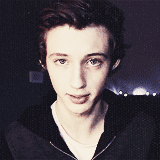 davidsbrewer:  Troye Sivan + winking 