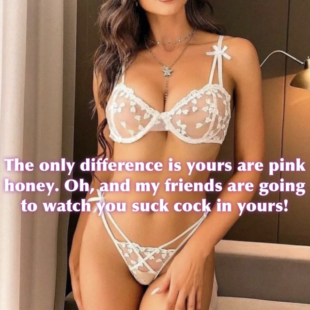 sissy-slut-captions: