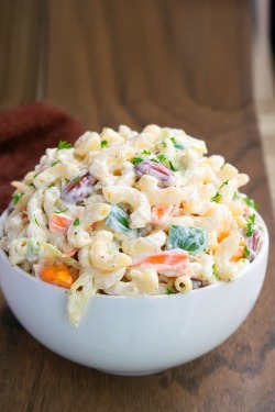 foodffs:  Best Macaroni Salad Recipe: https://onepotrecipes.com/macaroni-salad-recipe/Follow