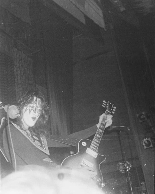 Posted @withregram • @acefrehleysshadow #Kisstory March 19, 1975Northampton, PA