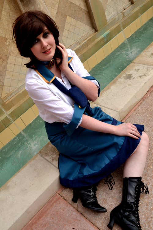 Elizabeth from Bioshock Infinite at Holiday Matsuri 2013 on Saturday~ Cosplayer / Photographer