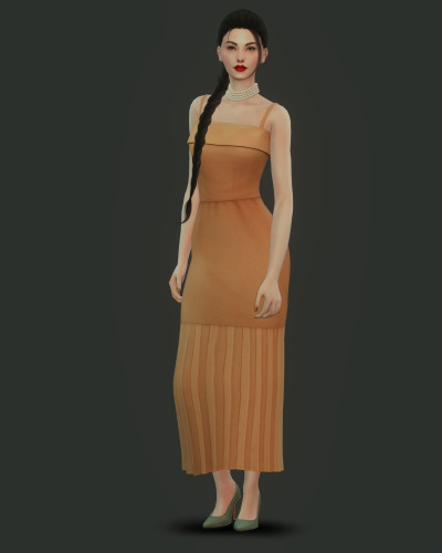 Dress Haneul New Mesh Ea Mesh Edit 45 Swatches Tumbex