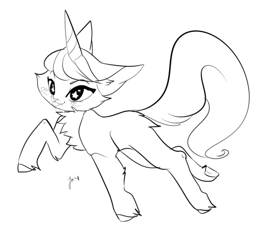 kittenpawprints:  doodles to make me sleepy