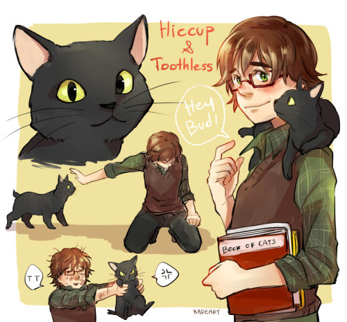 kadeart:HTTYDxROTG AU - Dreamworks UniversityIf Hiccup and Jack are an ordinary students and they we