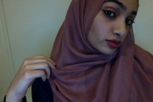 thotjab: just some hijab modeling u know how it go