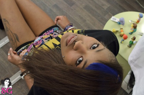 nomalez:www.SuicideGirls.com : OSMOZ (France) - Shop GeekI need to see @osmoz  back on Suicide Girls