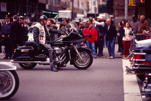 American Choppers, Veterans Day, New York City (November 2013) Kodak Ektachrome