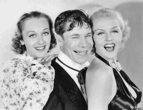 Porn Pics Joe E. Brown, Ann Dvorak, and Patricia Ellis