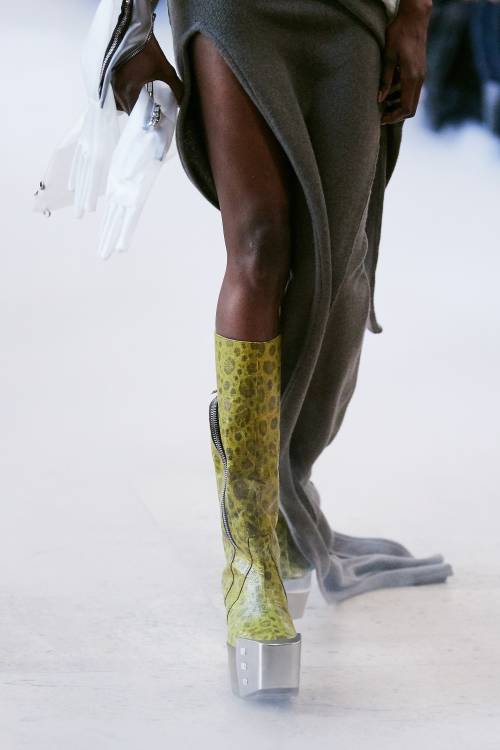 therunwayarchive:Rick Owens, Fall 2020