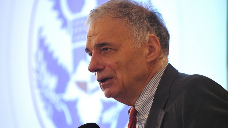 Hasn’t Ralph Nader done enough damage? | CNN
