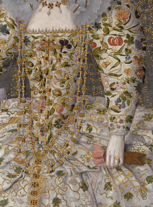 Attributed to Richard Peake the Elder, Catherine Carey, Countess of Nottingham circa 1597