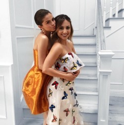 celebrityhunnies:  selena gomez, francia raisa