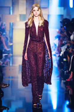 couture-day:    Fall/Winter 2015-16 Elie Saab   