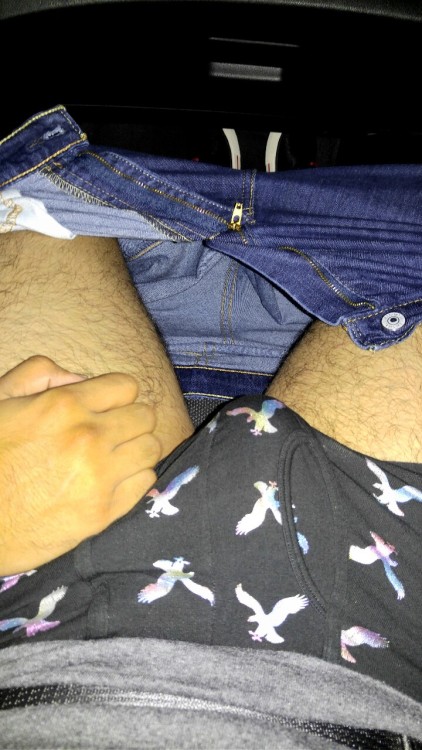 oso976:  Teasing babe on the rode lol  I’ve always wondered Is it that Big?