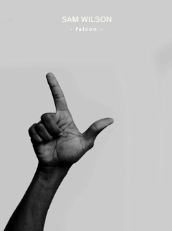 aeryastark:sam wilson - falcon“you lose someone?“ “my wingman riley. flying a night mission, standar