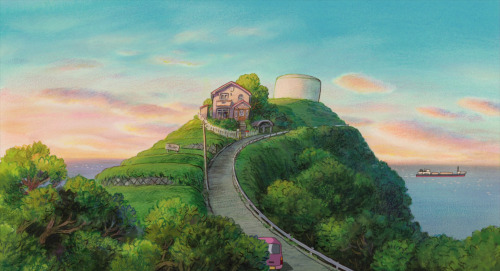 riggu:  “Look at my ocean. Something has changed.” Ponyo (2008) dir. Hayao Miyazaki 