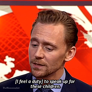 Tom & Charities: ‘I felt very invested in the fate of the country. I went for the first time in 