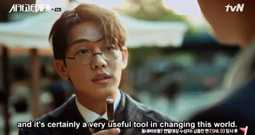 asianfireflies:  pen is stronger than sword.