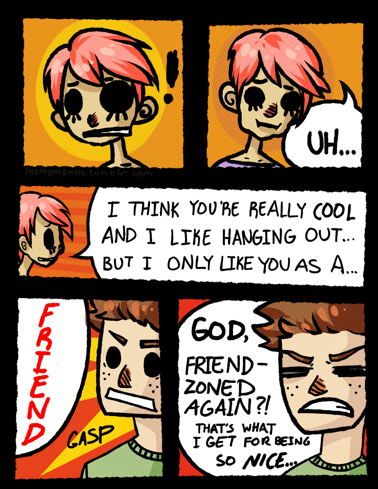 mamamantis:    **please do not remove artist’s comments or repost this comic!!!**