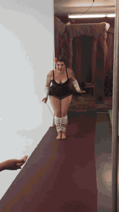 orchardcorset:  We love silly gifs and fun photoshoots like this one!