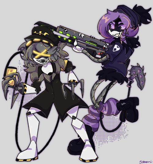 More Drones That Do The Murder Since Yall Loved My Other Art!! Thank You For The Overwhelming Amount