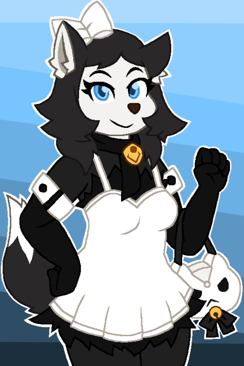 krisispiss: Flanoir is definitely one of my most popular OCs, and since she won the poll, here she is! >w> 