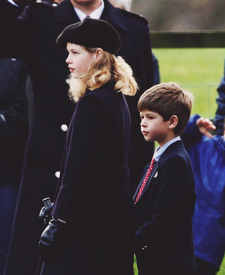 ladymollyparker: Happy 13th Birthday to The Lady Louise Mountbatten-Windsor [Louise Alice Elizabeth 