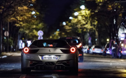 automotivated:  Ferrari 458 Italia (by Valkarth)