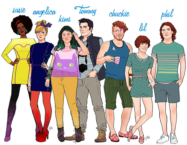 wildheartedforever:  marie-gato:  itsmellslikeweed:  Grown Up Hipsters of Our Childhood