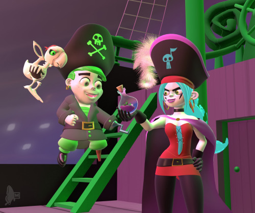 Ectoberhaunt 2024: Day 8 - Pirate Ship