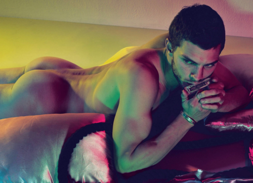 dave1001: newloverofbeauty: Actor Jamie Dornan by Christian Grey Colour!