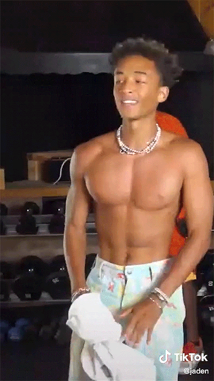 Happy-Xy:  Jaden Smith On Tiktok