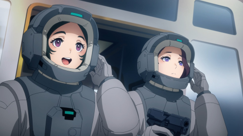 Just In Case You Never Noticed The OTHER Background Lesbian Relationship That Went On Through The Whole