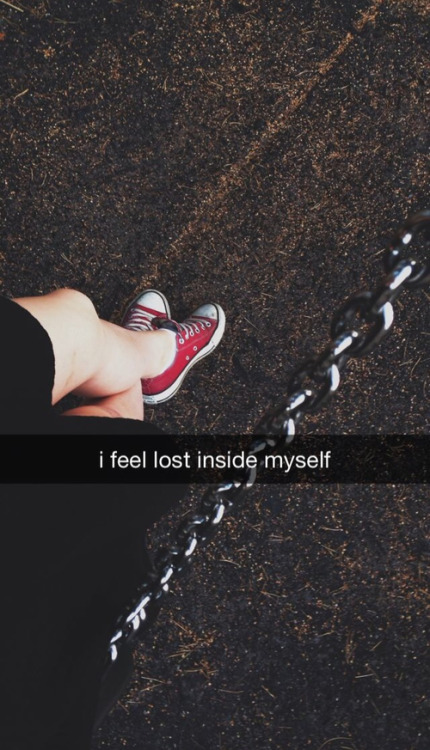 i feel lost inside myself on We Heart It. porn pictures