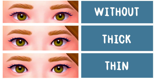 mintvalentine:mintvalentine - Lash Filler Skin Detail/Tattoo Set updated for all ages!***Needed this