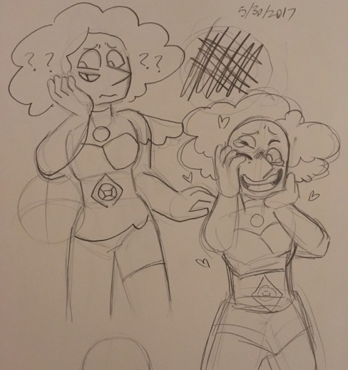 ayoecho: Crewniverse when are we gonna hear about rhodonite’s beautiful love story ((soRRY I forgot her arms))