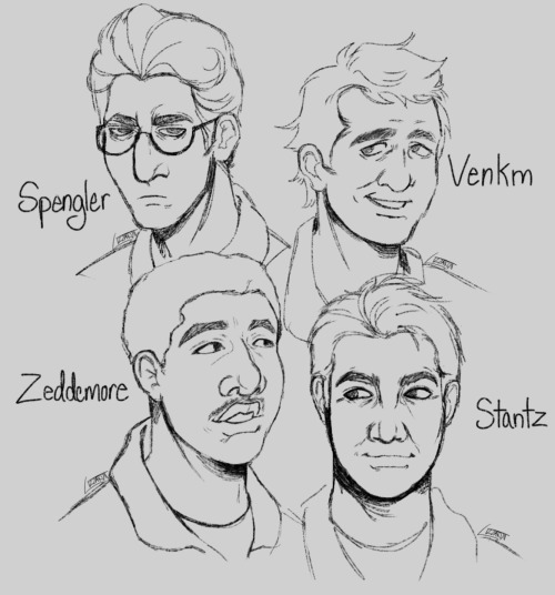 More Old Ghostbusters Doodles And Art Since U Guys Liked The Last One ^_^