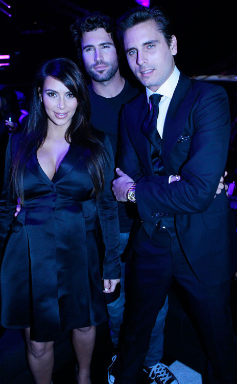 kimkanyekimye:  Kim, Brody, &amp; Lord Disick