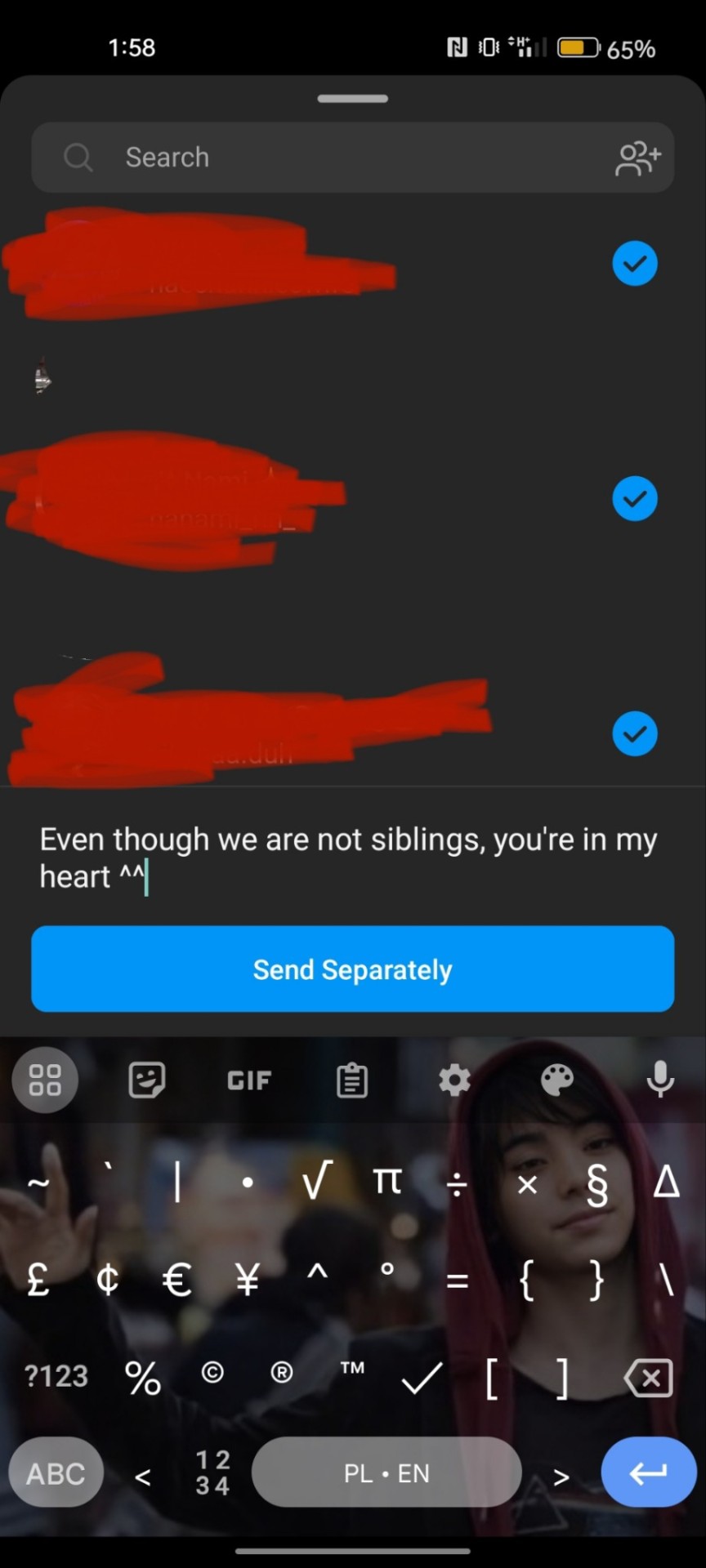 I Realised I'm Toxic Af