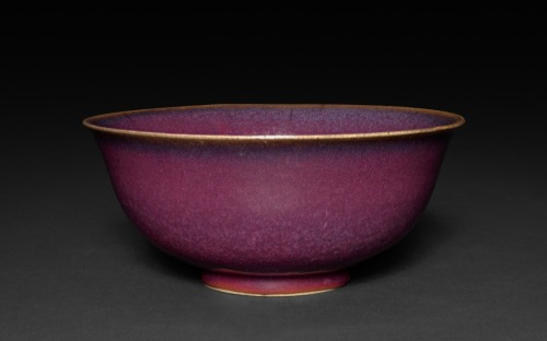 Bowl: Jun ware, 14th-15th Century, Cleveland Museum of Art: Chinese ArtSize: Diameter: 18.4 cm (7 &f