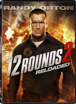 litafan4ever:  12 Rounds: Reloaded DVD cover.