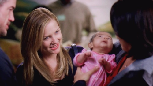 Callie to Arizona: “Now picture a baby. Doesn’t it just melt you?” 