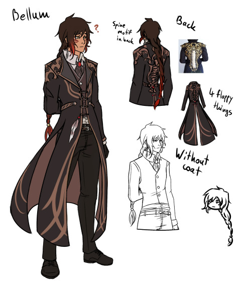 This is what I have been busy with. Very self indulgent OC designs and stuff. Tho a lot of stuff tha