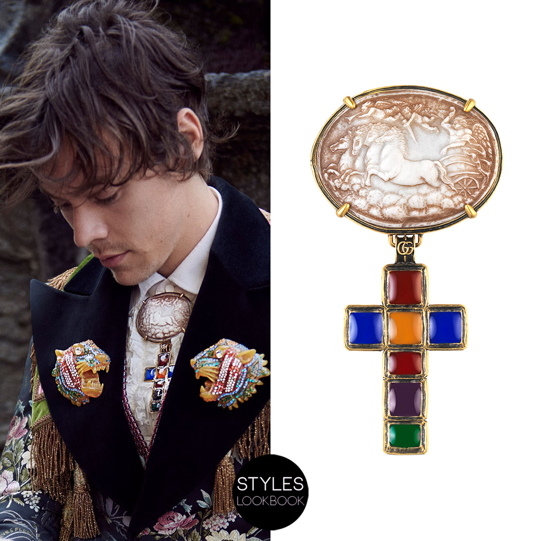 Harry's Style: How to style your jewellery like Harry Styles