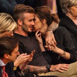 kazbekovic:  The Beckhams.