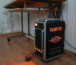 insanelygaming:  Cool Fallout PC case [via & gamefreaksnz]