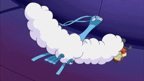 pokemonrangeraltaria:I think this is my favorite gif of Altaria right nowCause it’s just all likeLat